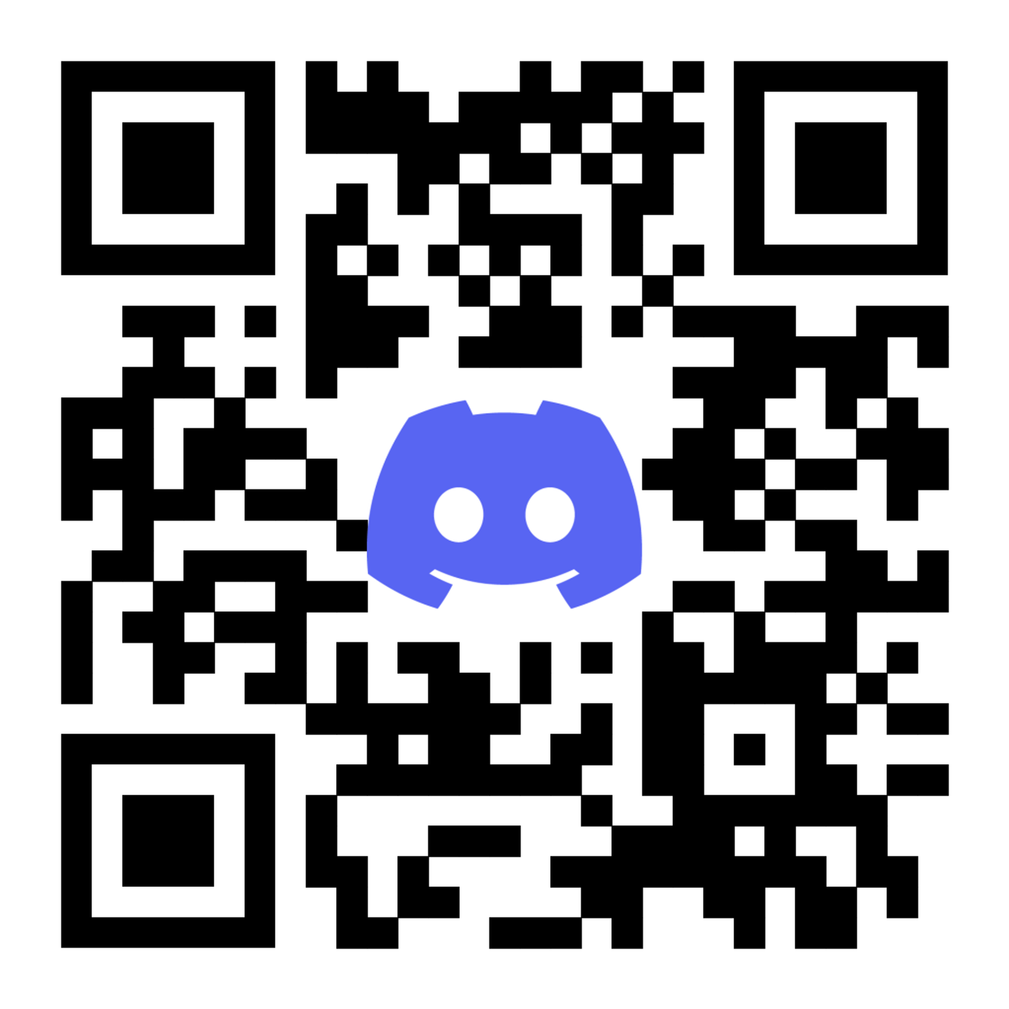 Discord QR code