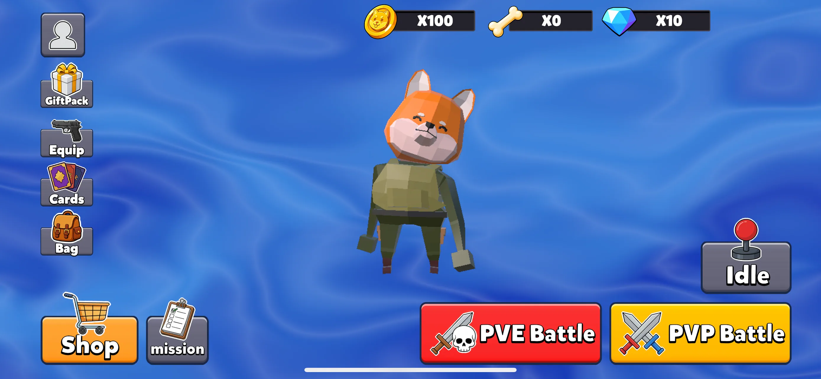 Game home