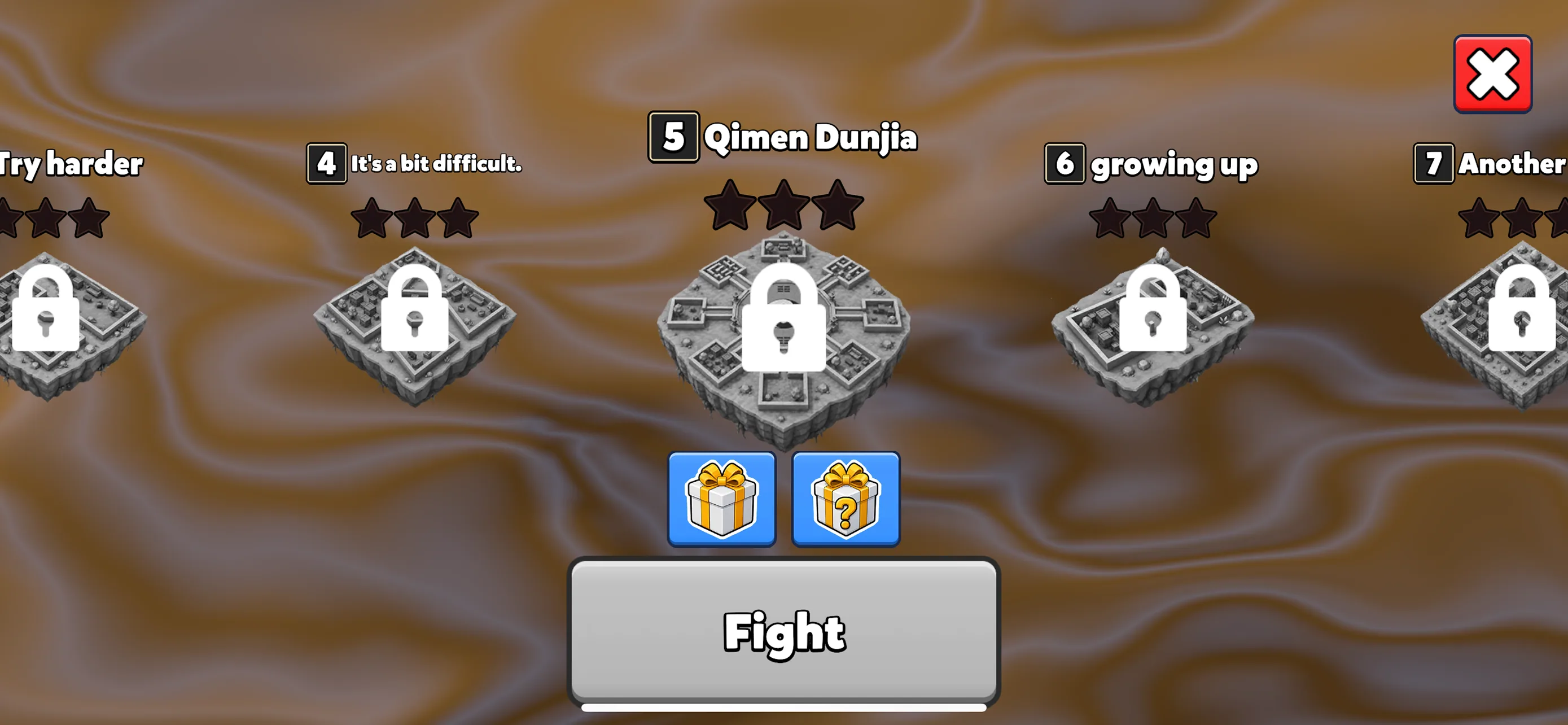 PVE battle