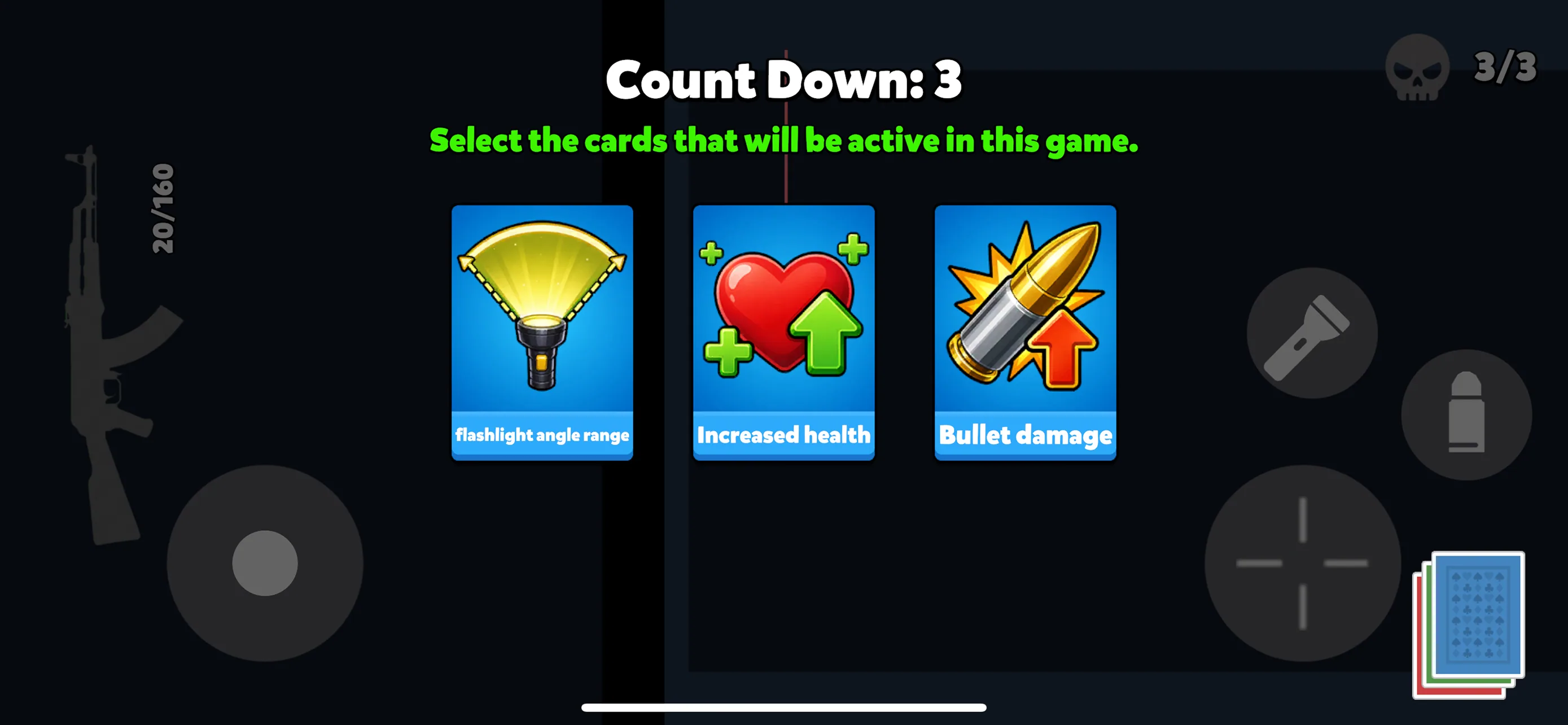 Mode selection
